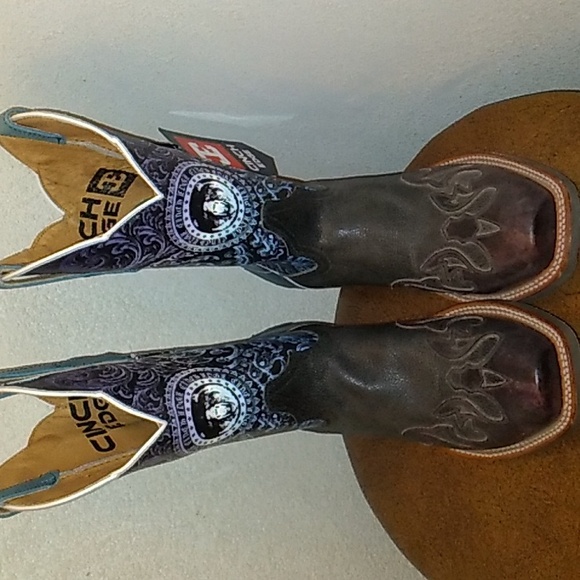 Cinch Edge Boots no box - Picture 1 of 5